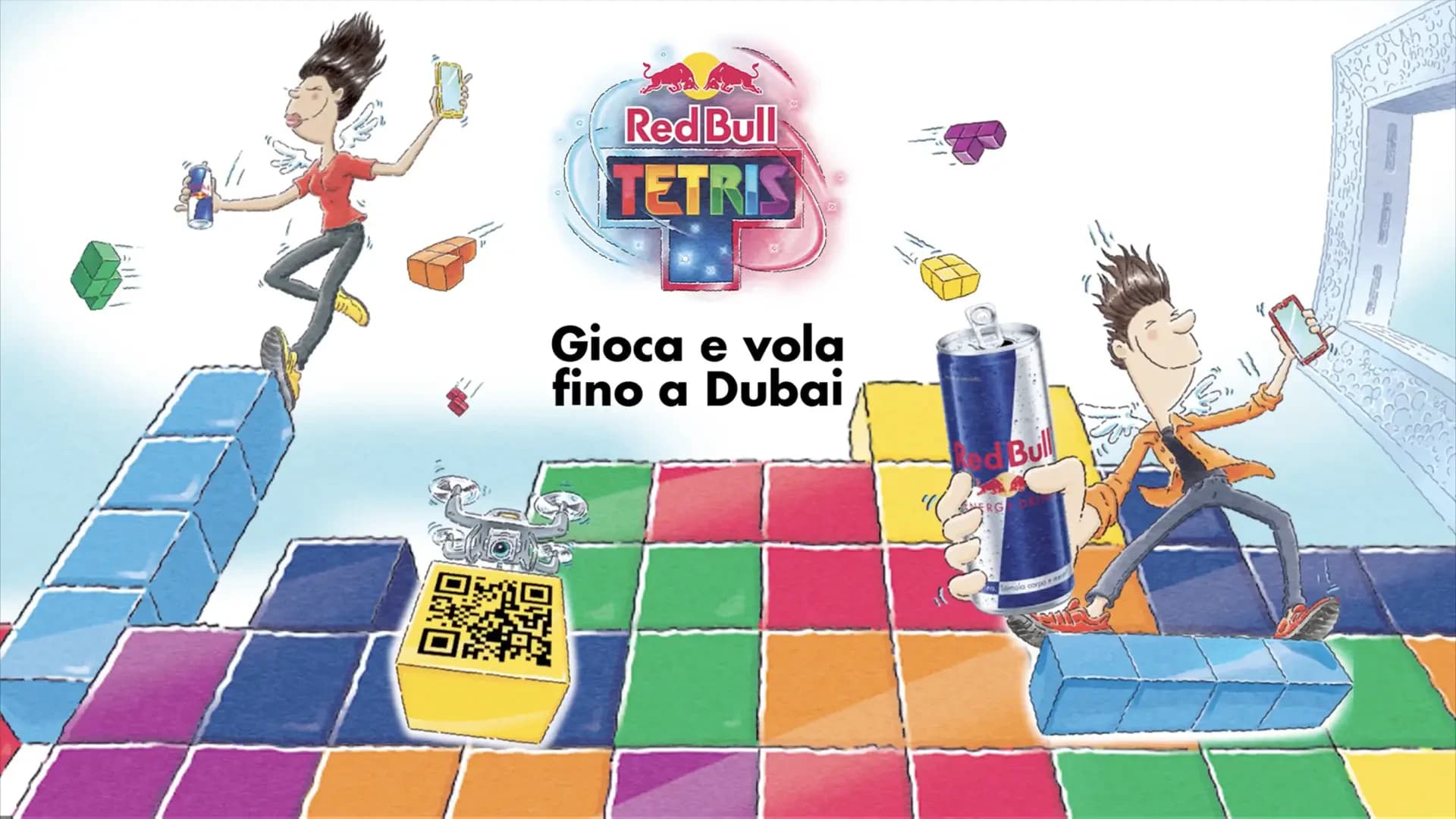 Red Bull Tetris - Red Bull (redbull_tetris (1080p))