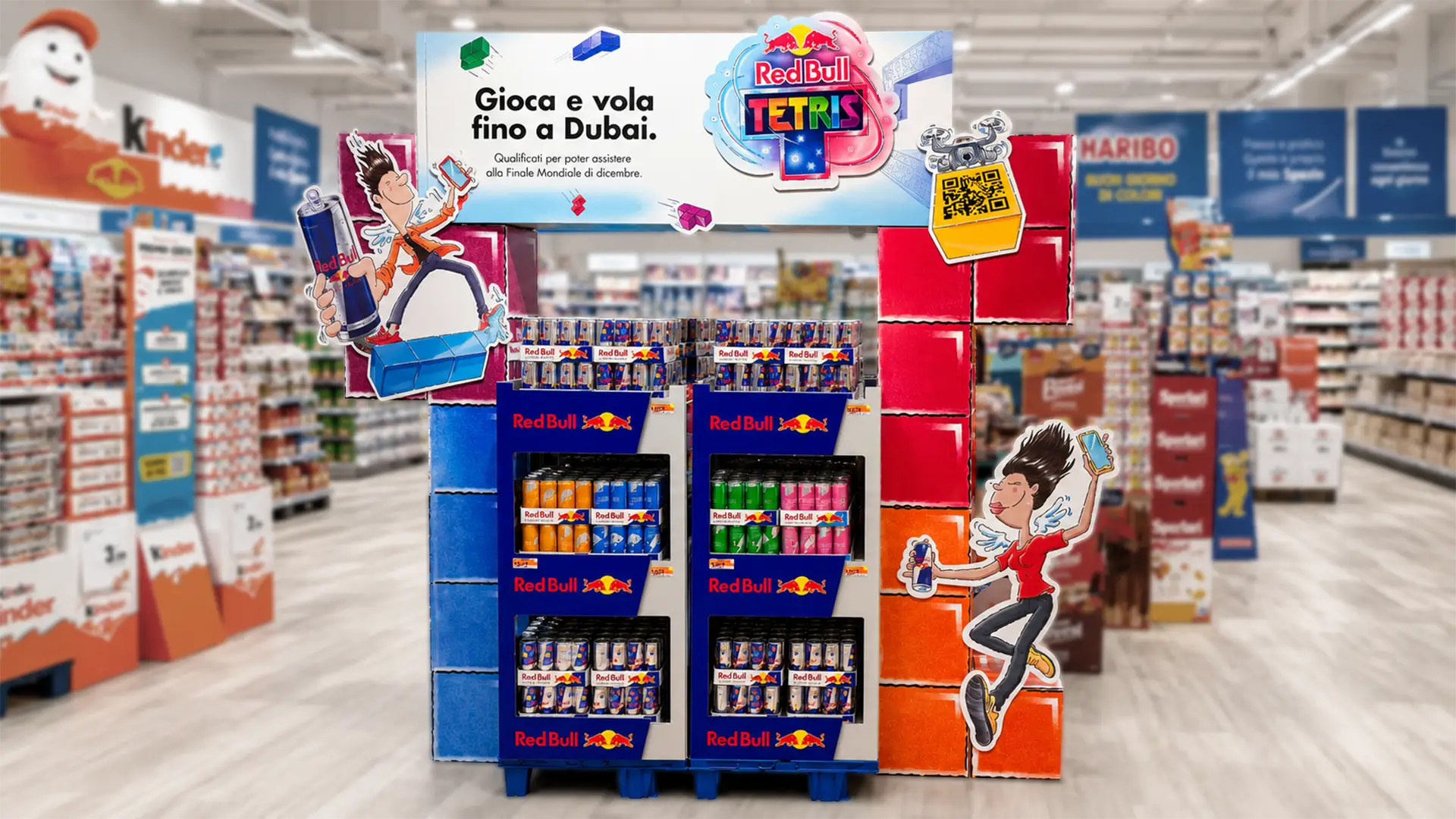 Red Bull Tetris - Red Bull (04)