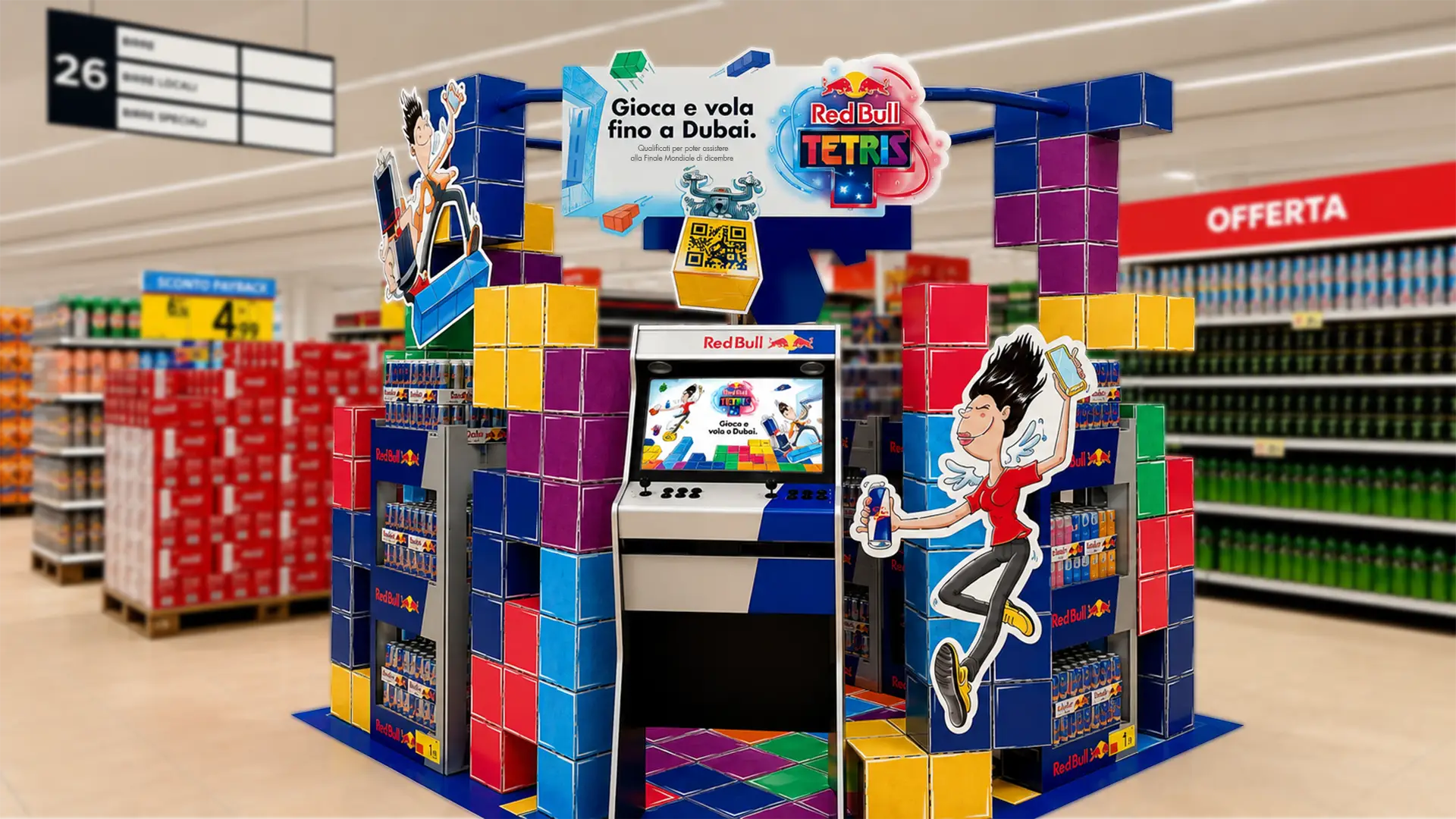 Red Bull Tetris - Red Bull (05)