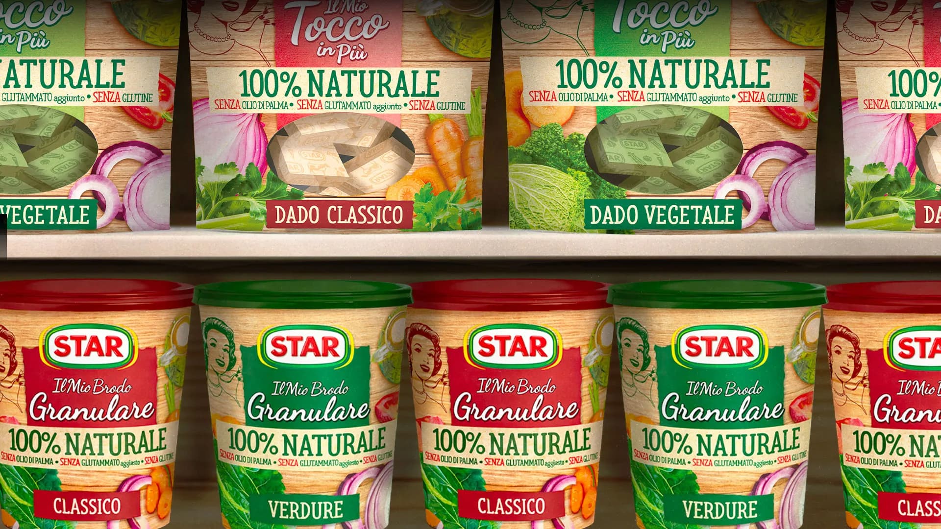 Il Mio Dado 100% Naturale - Star (02)