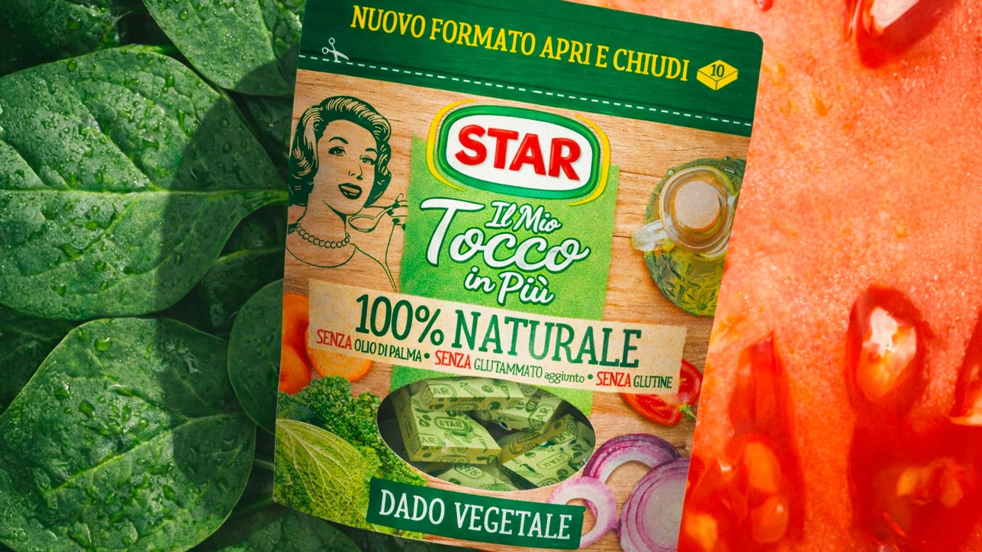 Il Mio Dado 100% Naturale - Star (04)