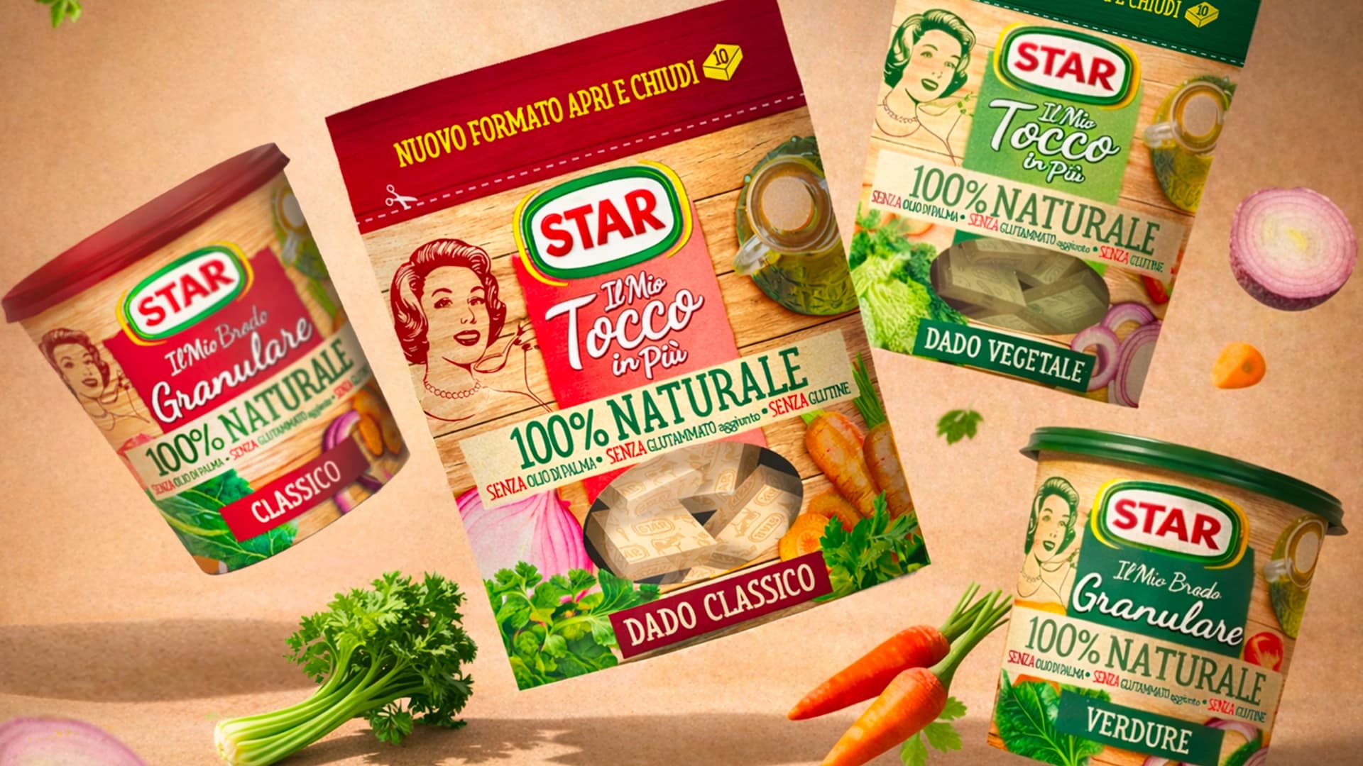 Il Mio Dado 100% Naturale - Star (05)