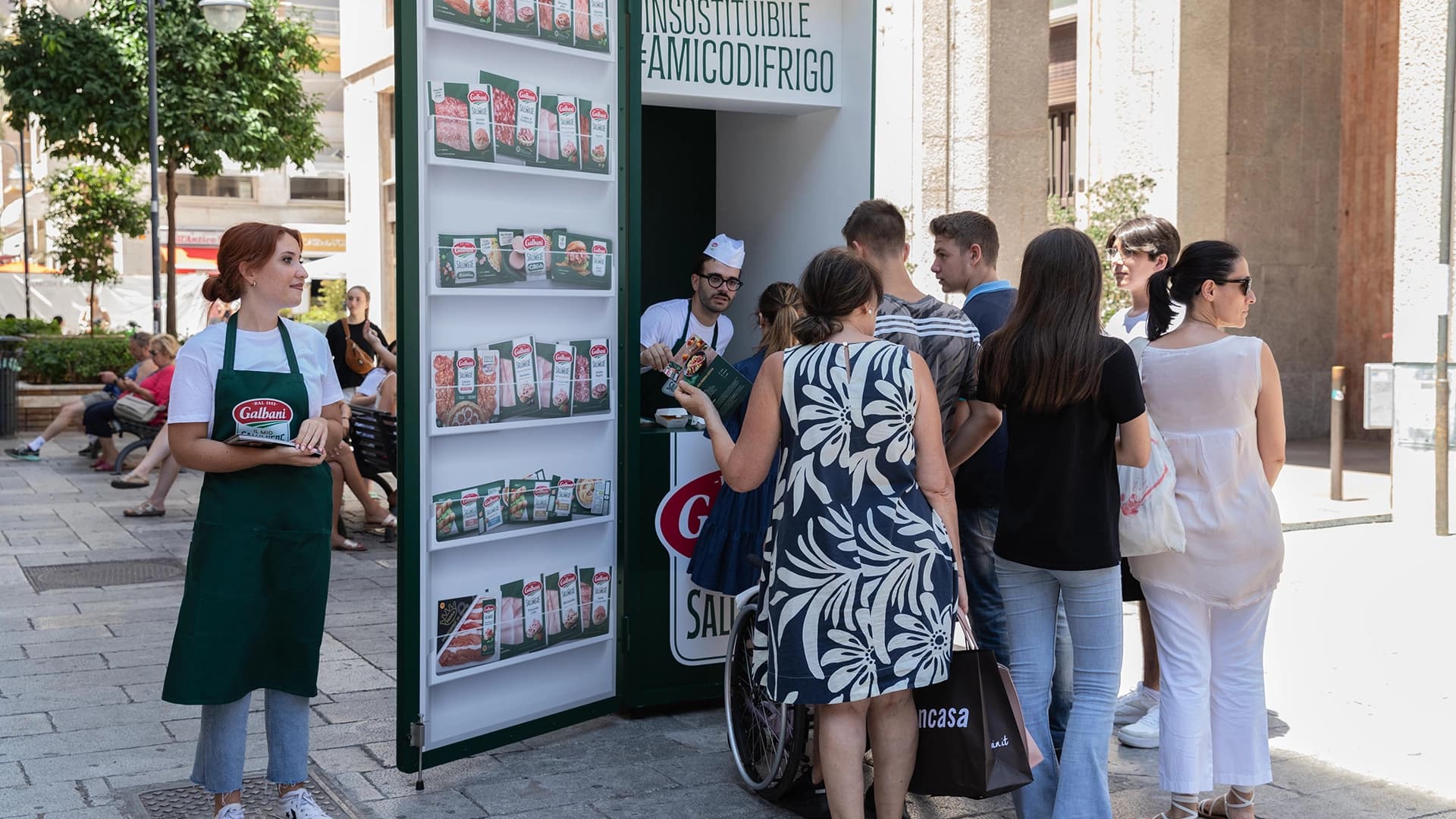 Il Mio Salumiere – L’Amico di Frigo - Galbani (case)