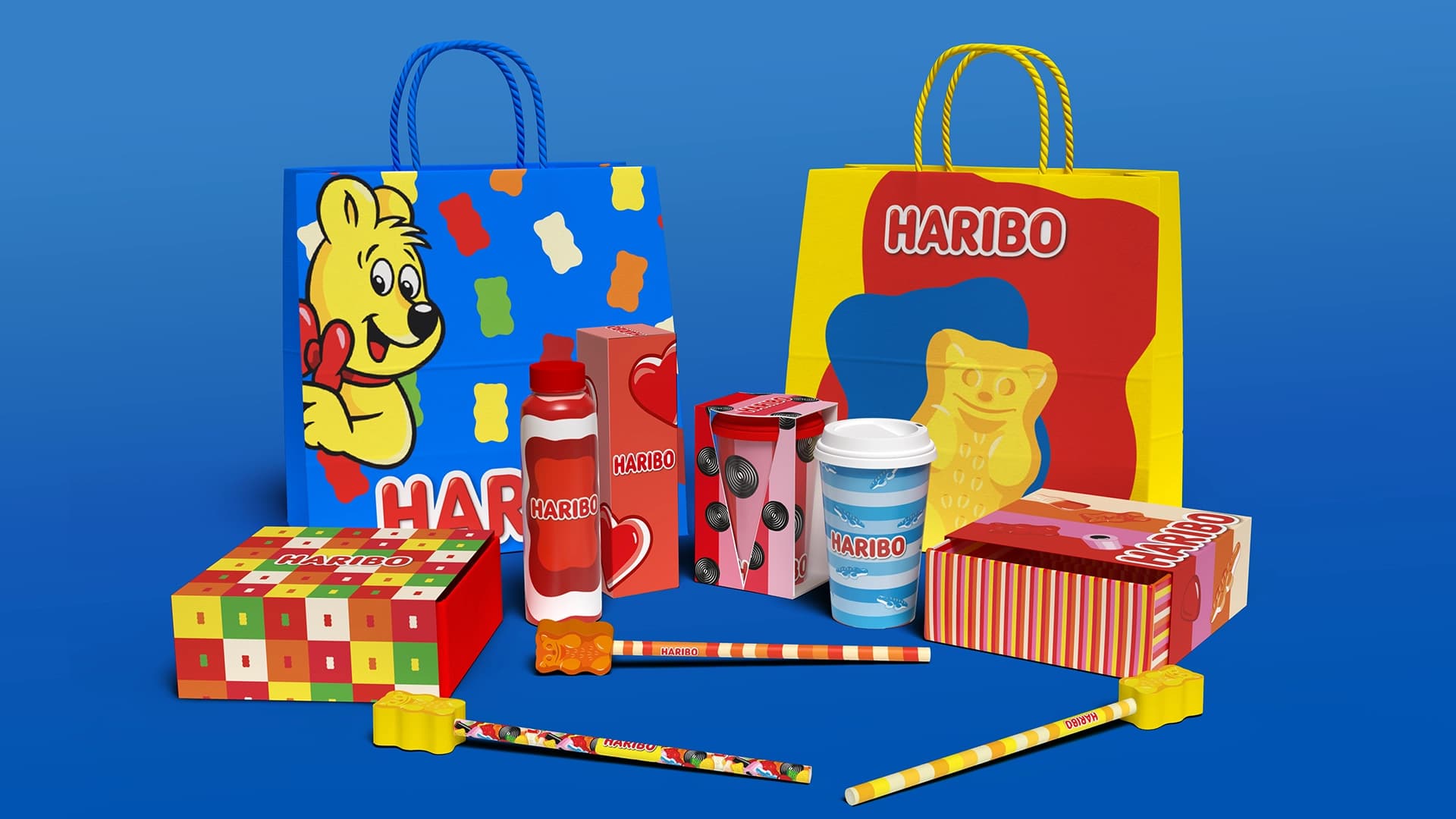 Merchandising Design - Haribo (01)