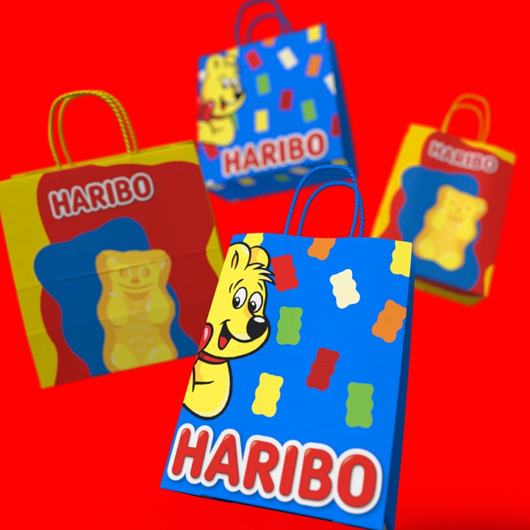 Merchandising Design - Haribo (02a)