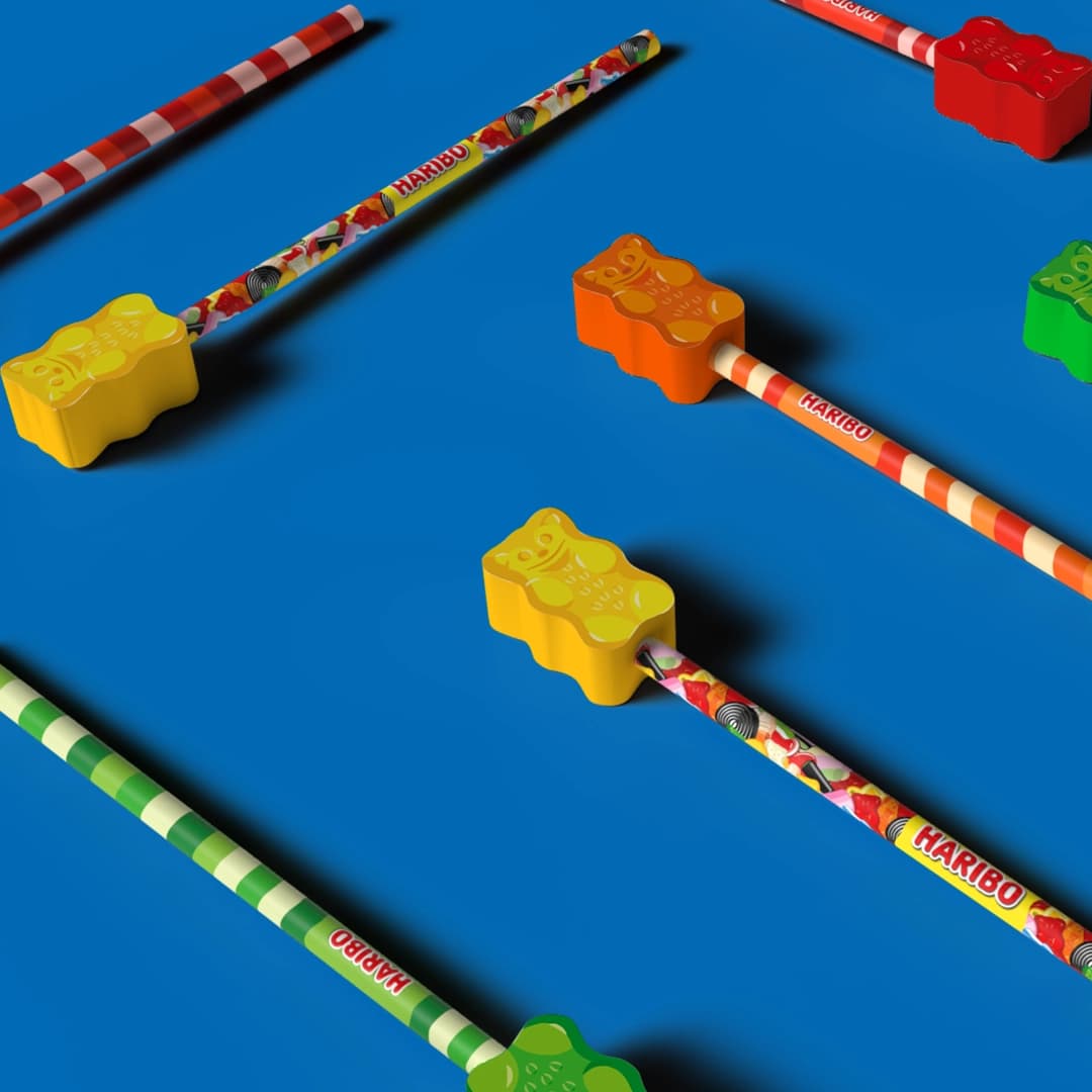 Merchandising Design - Haribo (02b)