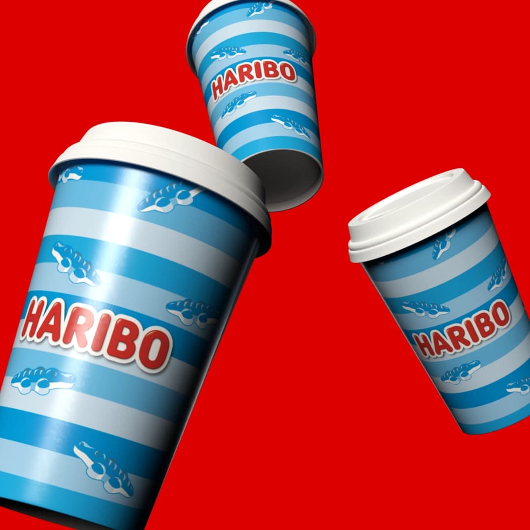 Merchandising Design - Haribo (04b)