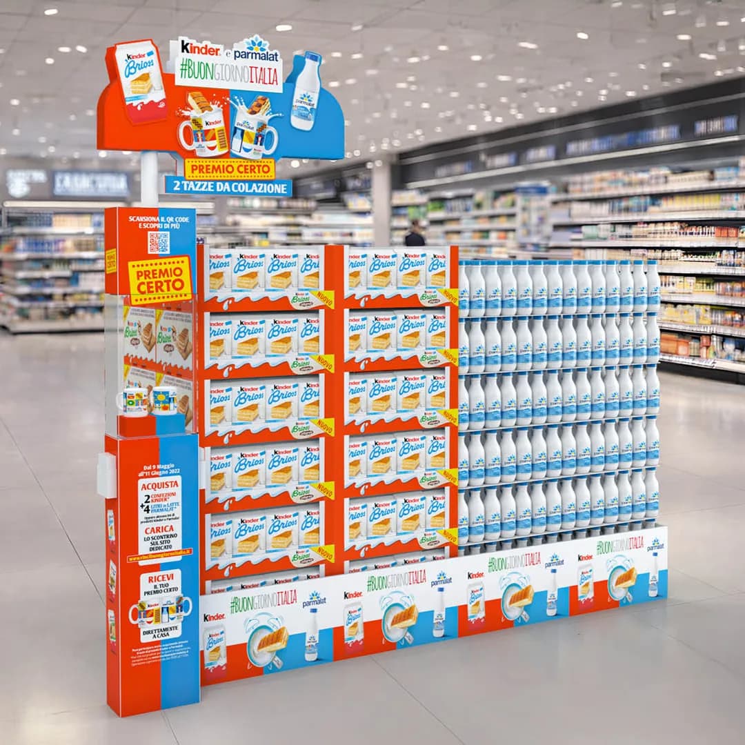 #BuongiornoItalia - Kinder & Parmalat (03)