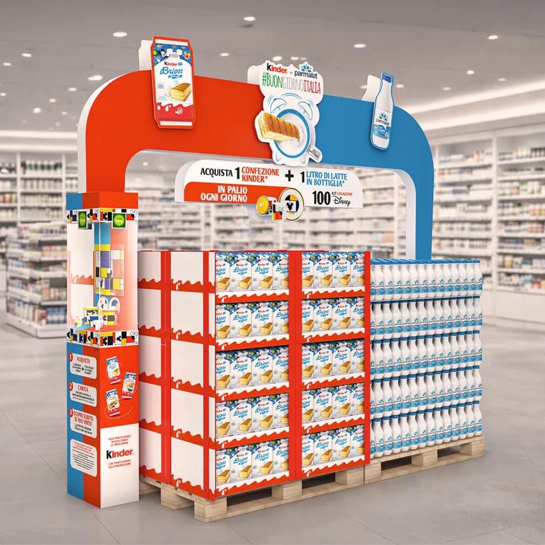 #BuongiornoItalia - Kinder & Parmalat (04)
