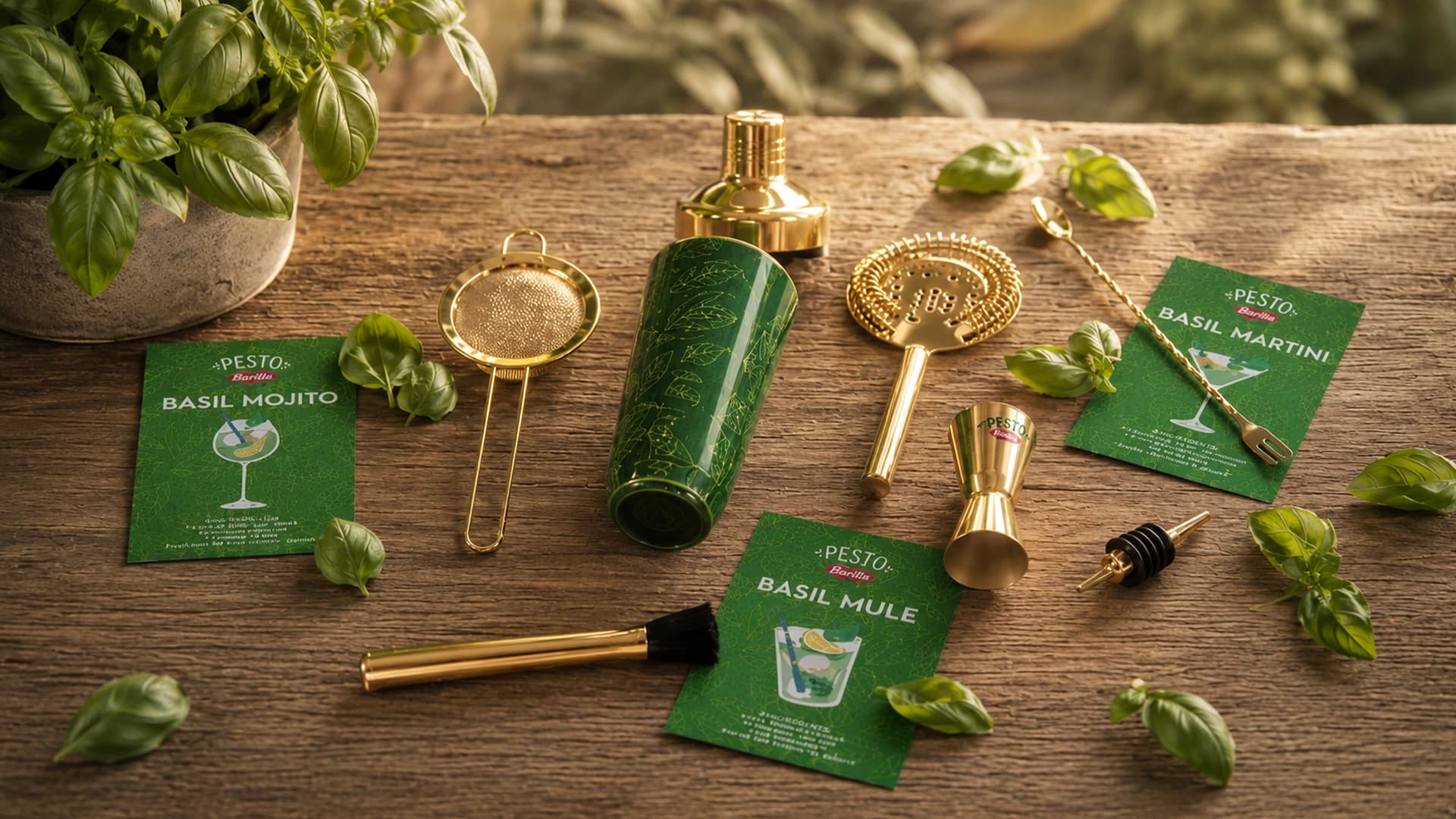 Merchandising Design - Pesto Barilla (02)