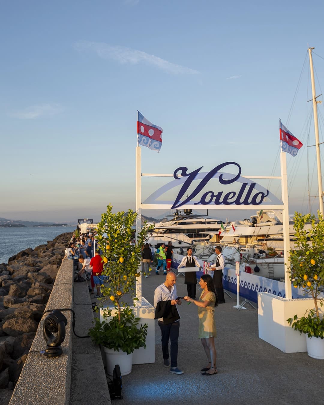 Main Sponsorship Procida Capitale Europea della Cultura - Voiello (04b)