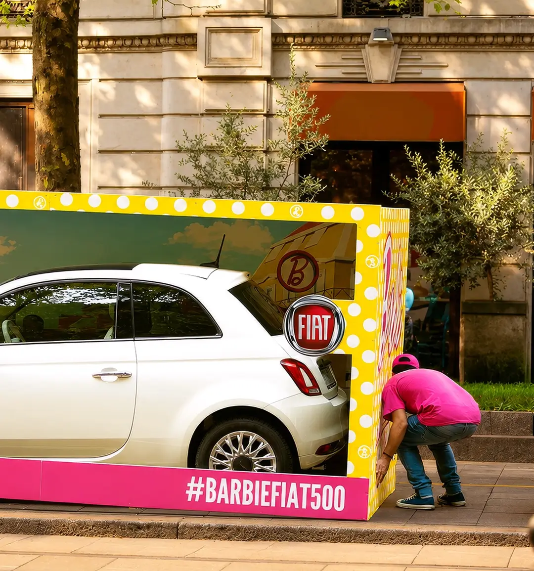 Lancio Nuova Fiat 500 di Barbie - Barbie (desktop)