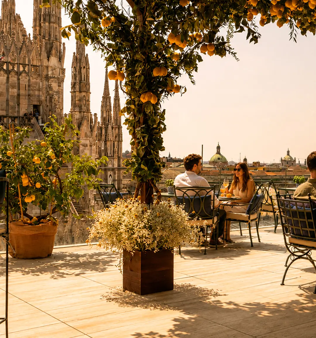 Limonaia Urbana - Barilla Pesto (desk)