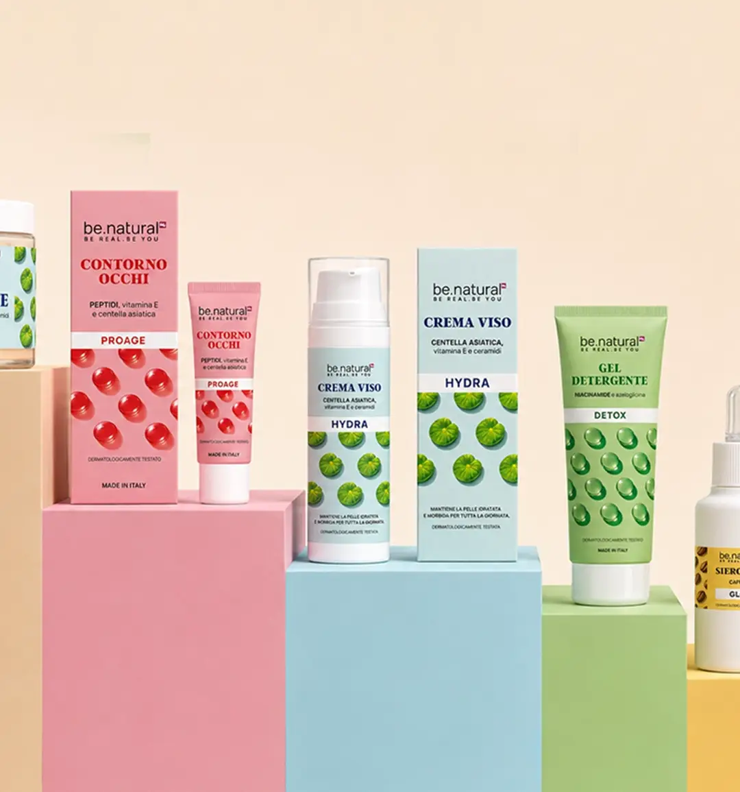 Packaging Design - be.natural (desktop)