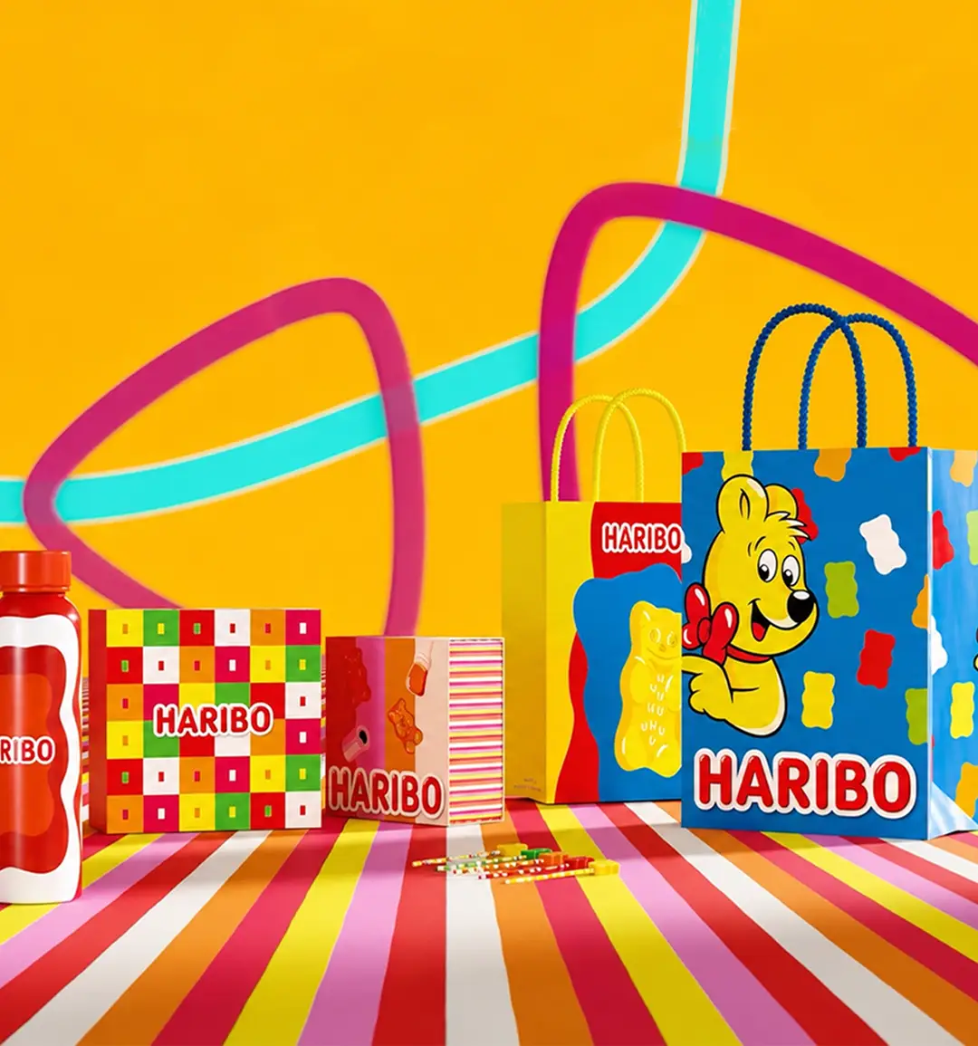 Merchandising Design - Haribo (desktop)
