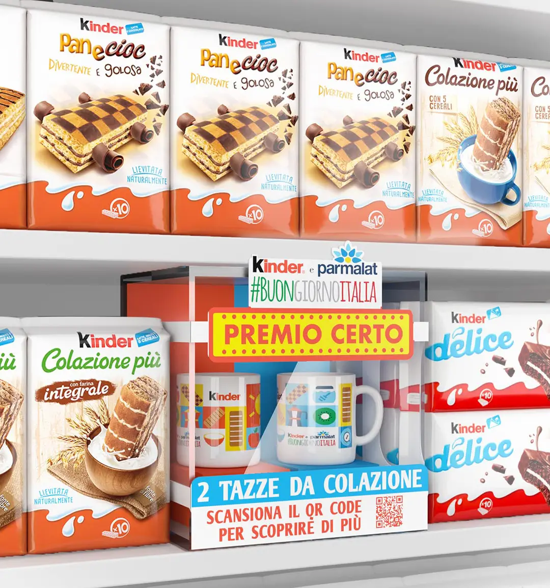 #BuongiornoItalia - Kinder & Parmalat (desktop)